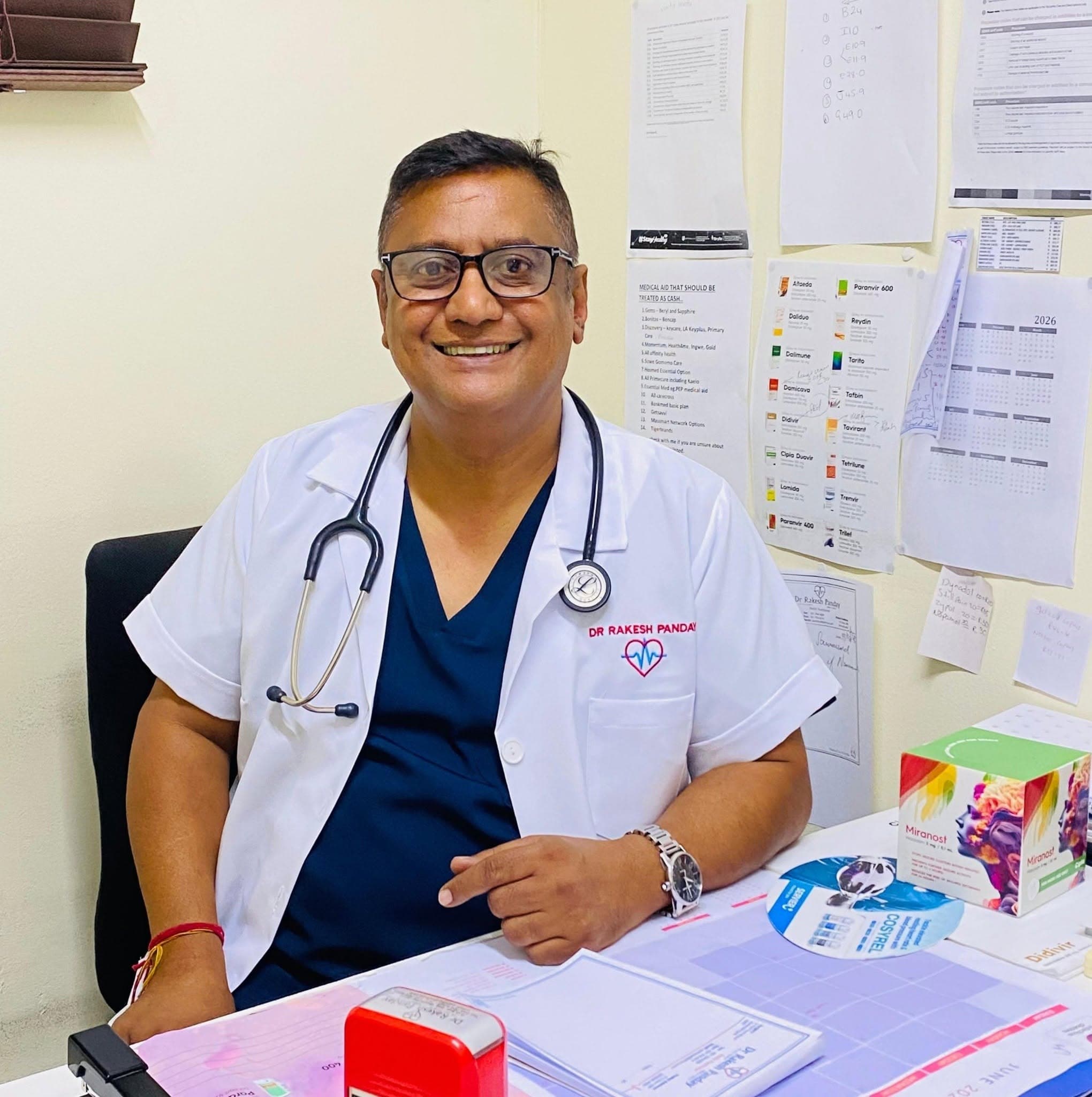 Dr Rakesh Panday