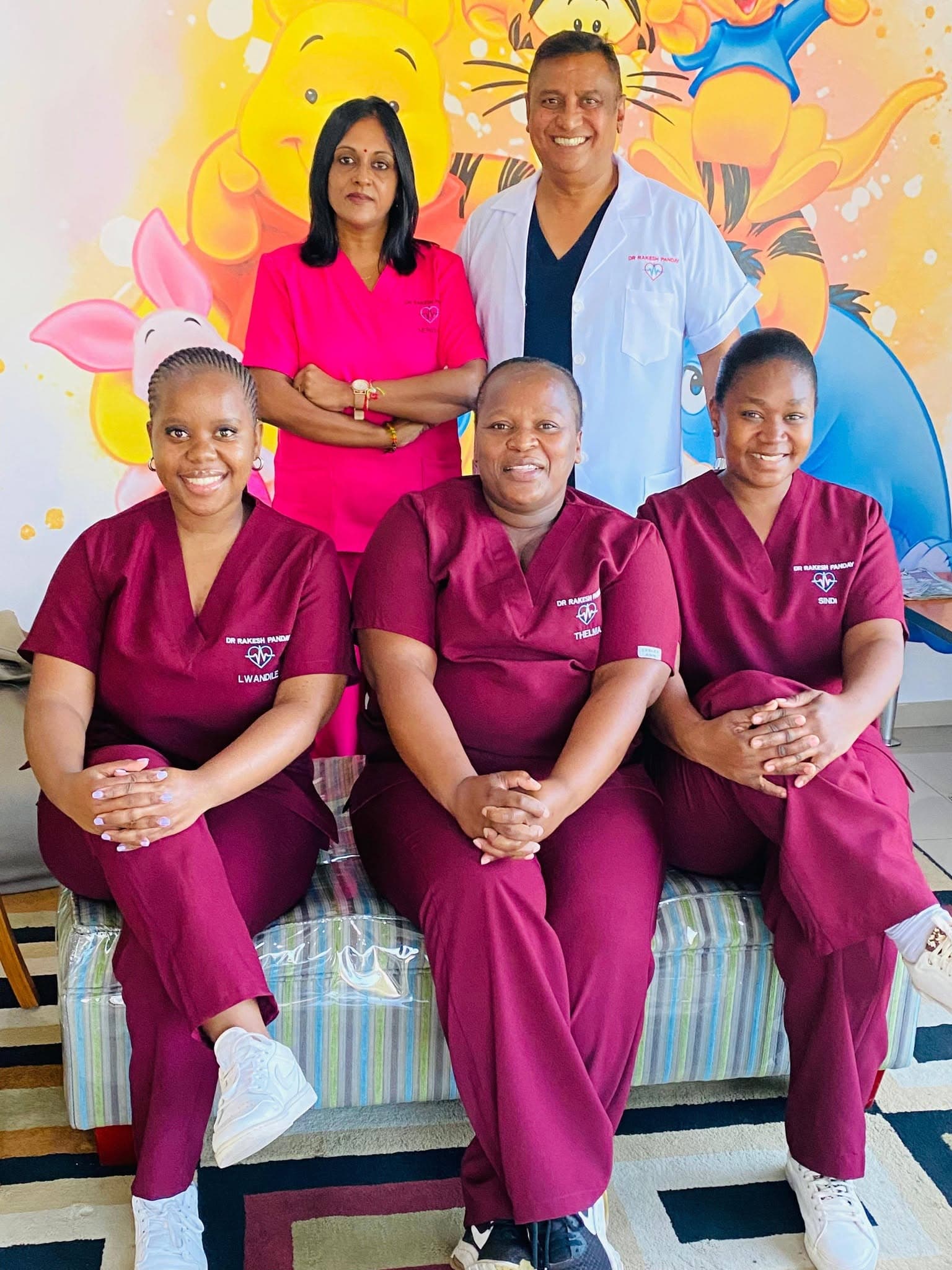 The Kwandengezi Medical Centre team